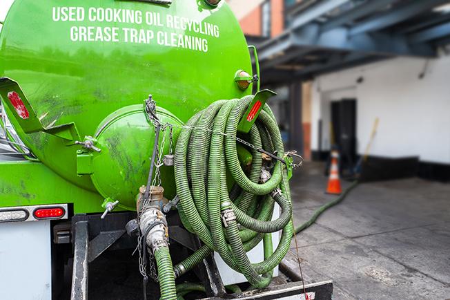 Grease Trap Cleaning of Glendale Heights crew